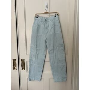 BDG High Rise Baggy Light Wash Barrel Leg Jeans Womens Size 29 Blue Comfort